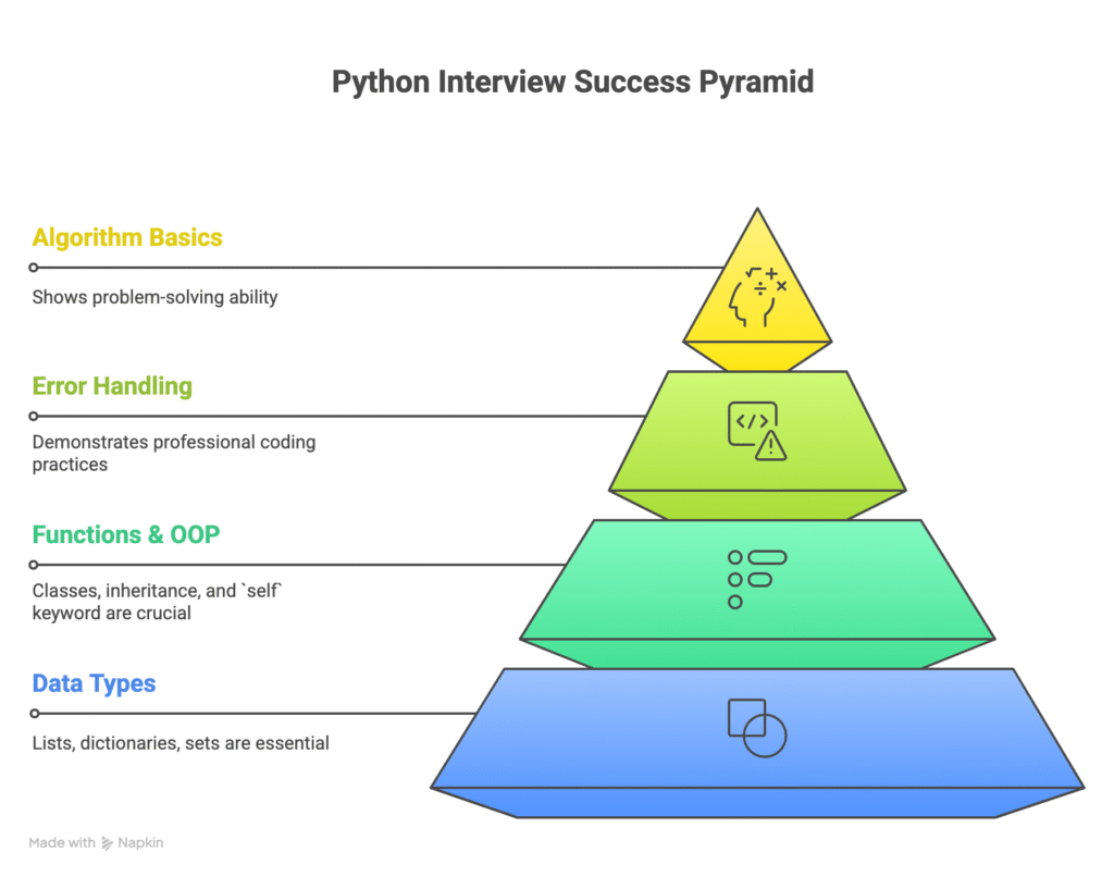 50+ Top Python Interview Questions for Beginners & Experienced Developers [2025 Updated]