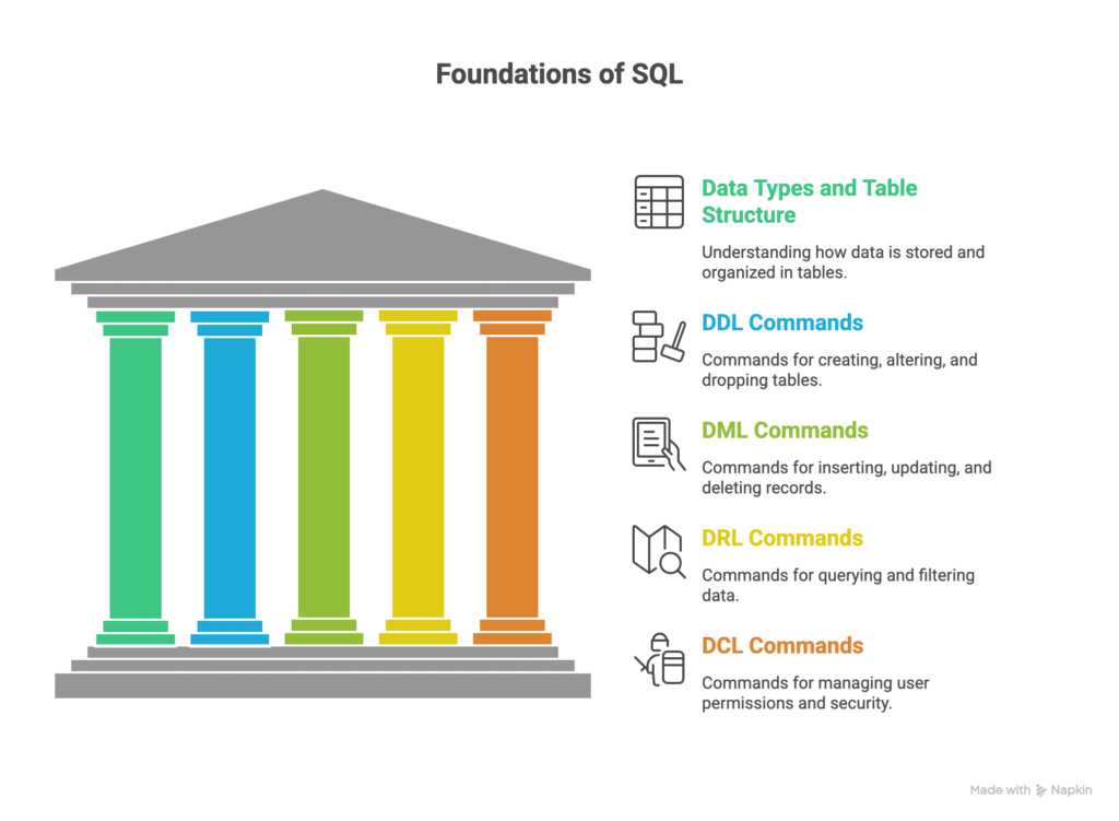 Foundations of SQL